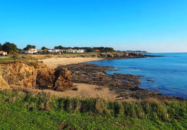 Casa en Saint-Michel-Chef-Chef - A 800 m de la playa, jardín, 4 adultos 1 niño Casa en Saint-Michel-Chef-Chef - A 800 m de la playa, jardín, 4 adultos 1 niño
