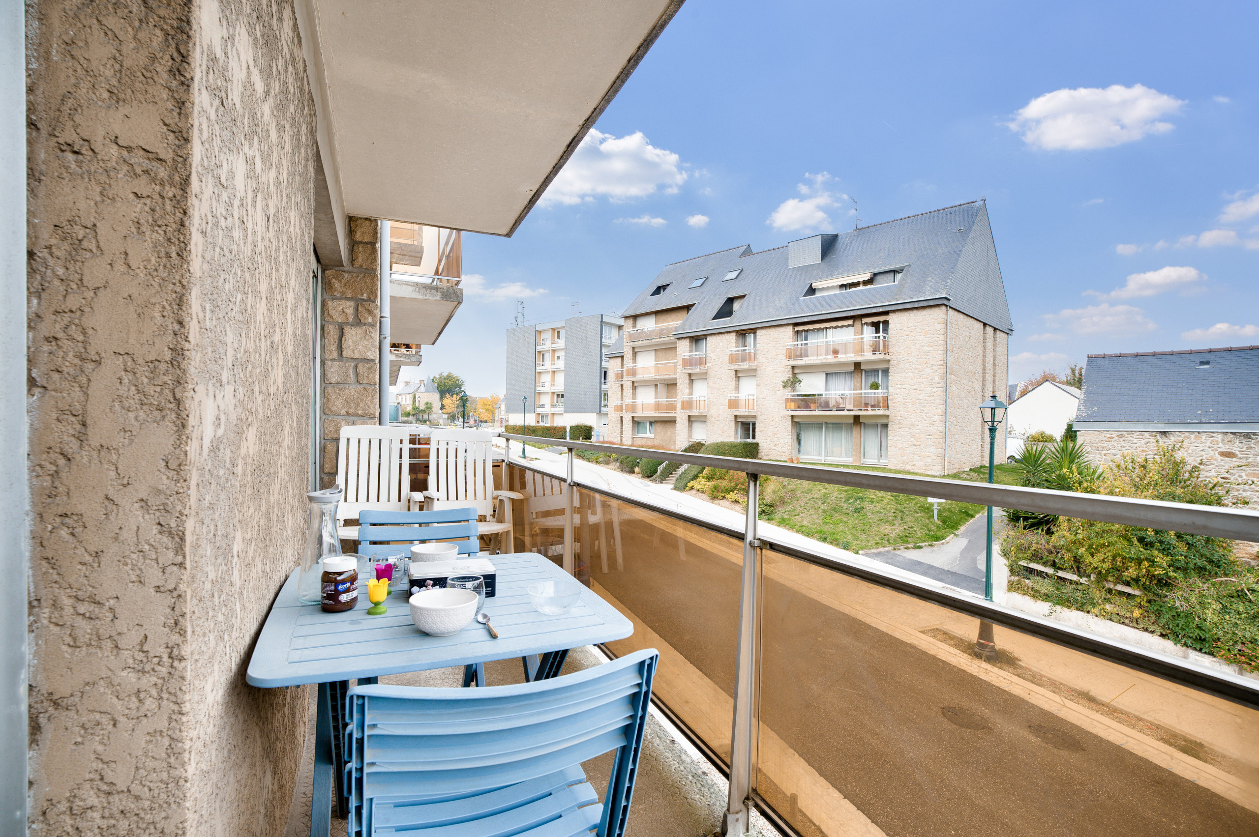 Apartamento en Dinard - A 700 m de la playa, centro de Dinard, 2 adultos y 1 ni&amp;amp;ntilde;o.