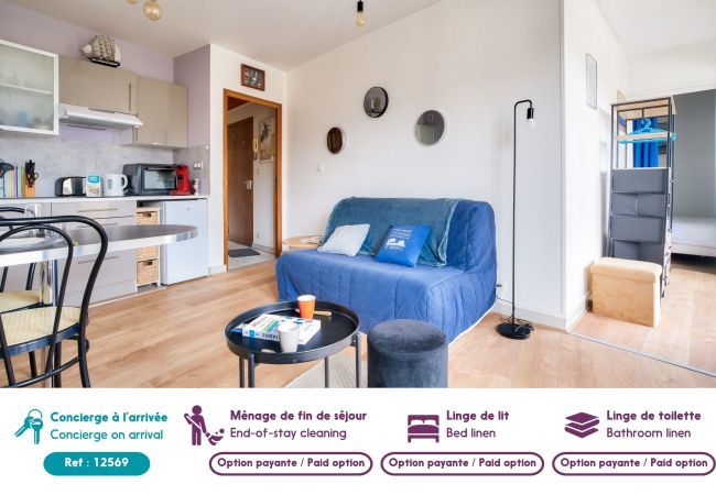 Apartamento en Dinard - A 700 m de la playa, centro de Dinard, 2 adultos y 1 niño. Apartamento en Dinard - A 700 m de la playa, centro de Dinard, 2 adultos y 1 niño.