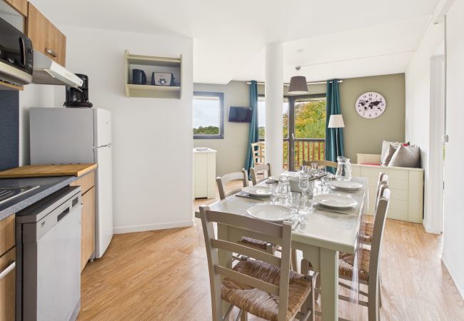 Apartamento en Bénodet - Frente al Golf – Apartamento para 6 con Balcón Apartamento en Bénodet - Frente al Golf – Apartamento para 6 con Balcón