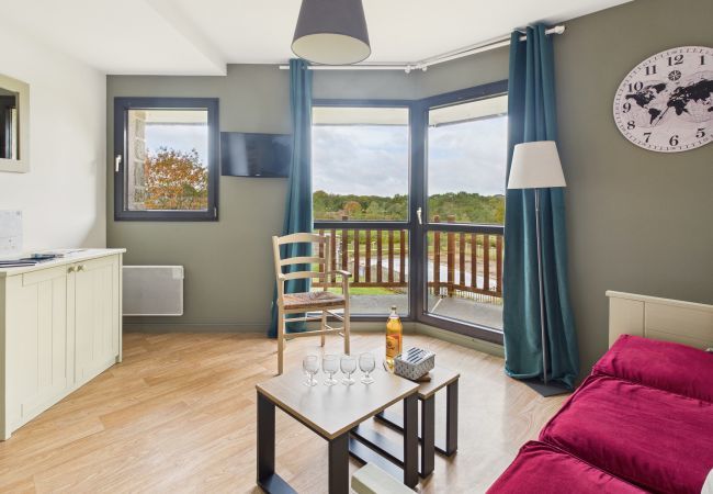 Apartamento en Bénodet - Frente al Golf – Apartamento para 6 con Balcón Apartamento en Bénodet - Frente al Golf – Apartamento para 6 con Balcón