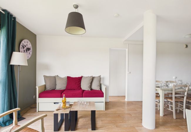 Apartamento en Bénodet - Frente al Golf – Apartamento para 6 con Balcón Apartamento en Bénodet - Frente al Golf – Apartamento para 6 con Balcón