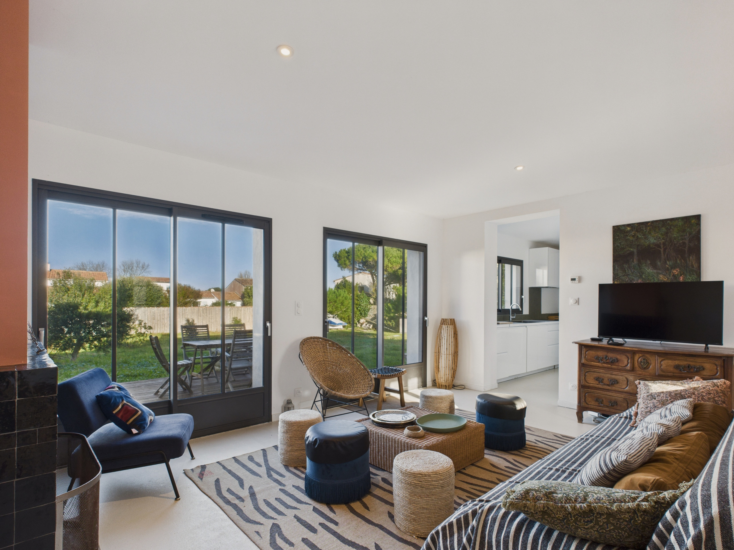 Casa en Saint-Clément-des-Baleines - 400m de la playa, jardín, casa para 8 personas