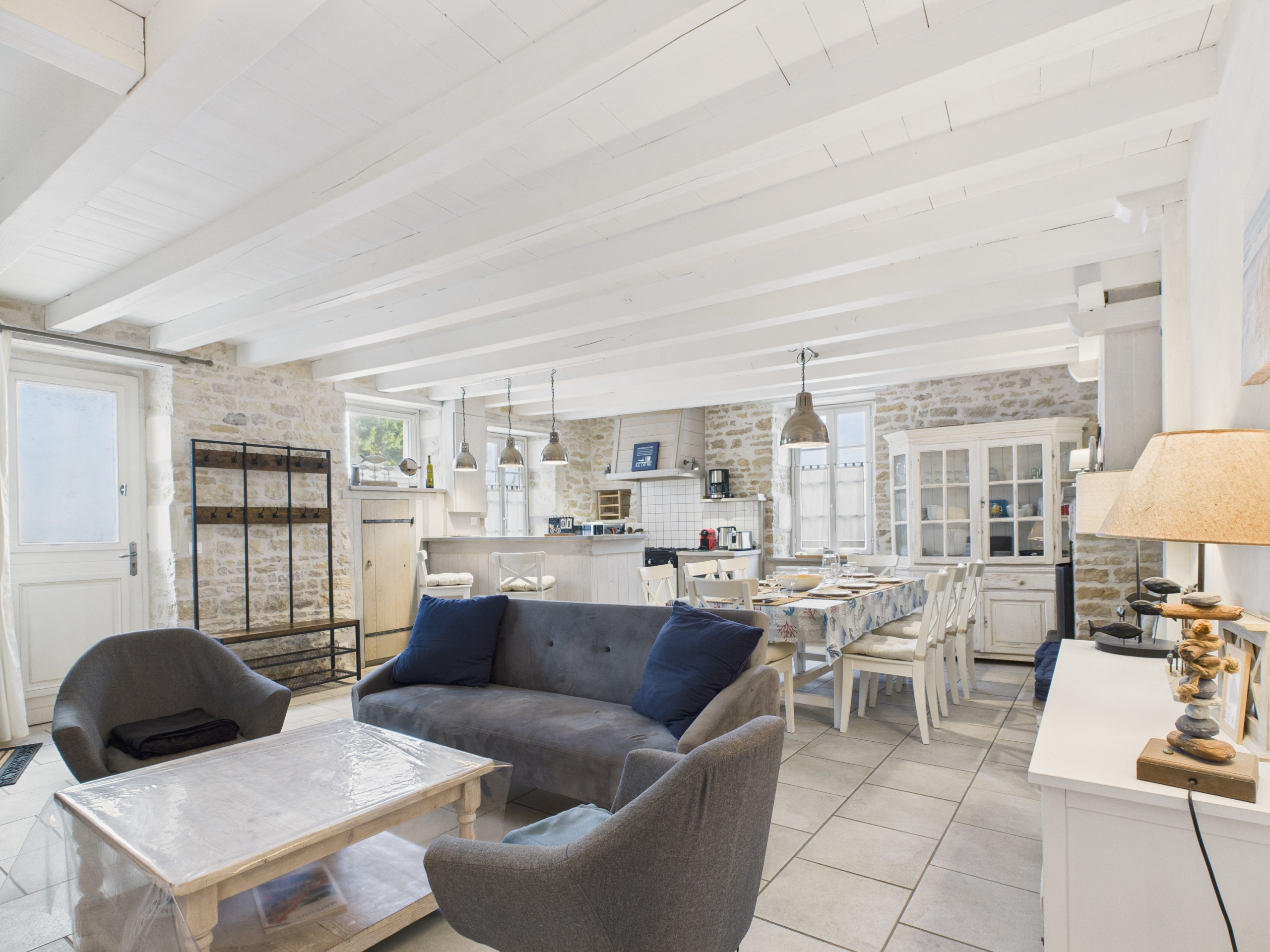 Casa en Le Bois-Plage-en-Ré - Casa encantadora para 8 a 800 metros de la playa