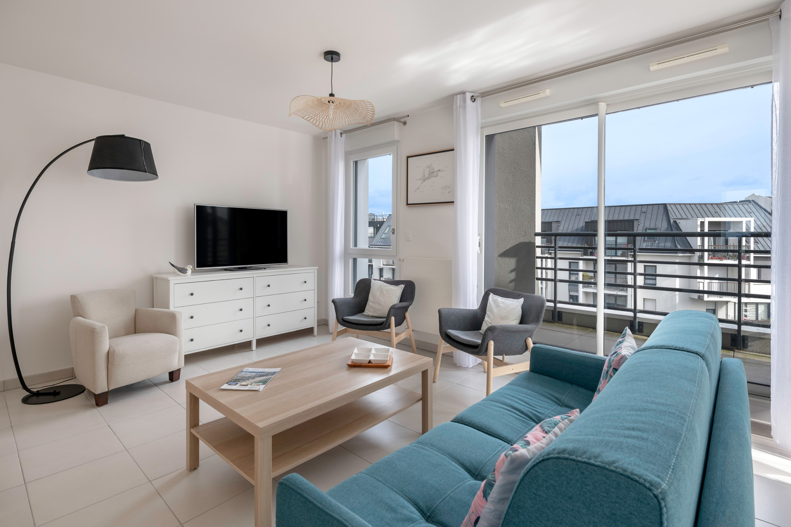 Apartamento en Le Pouliguen - A 150m del puerto de Pouliguen, piso con terrazas