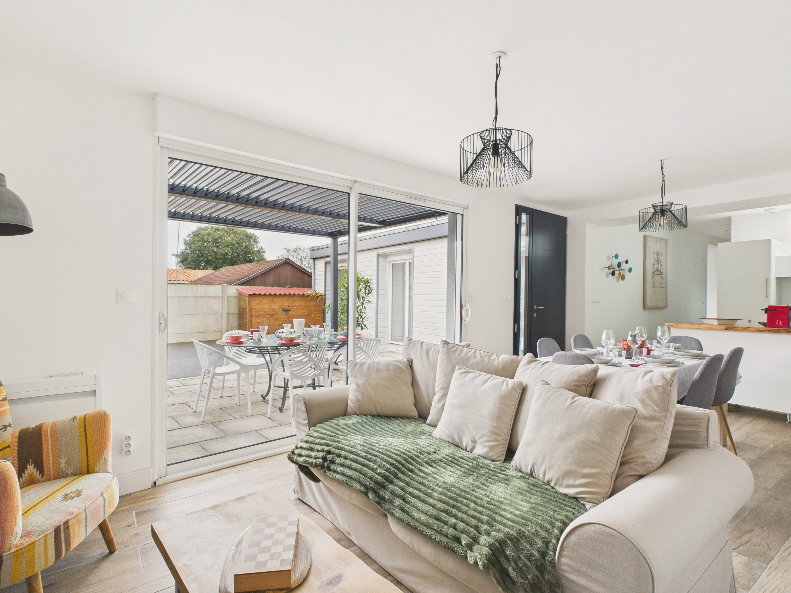 Casa en La Plaine-sur-Mer - Comodidad a 6 y 800 m de la playa