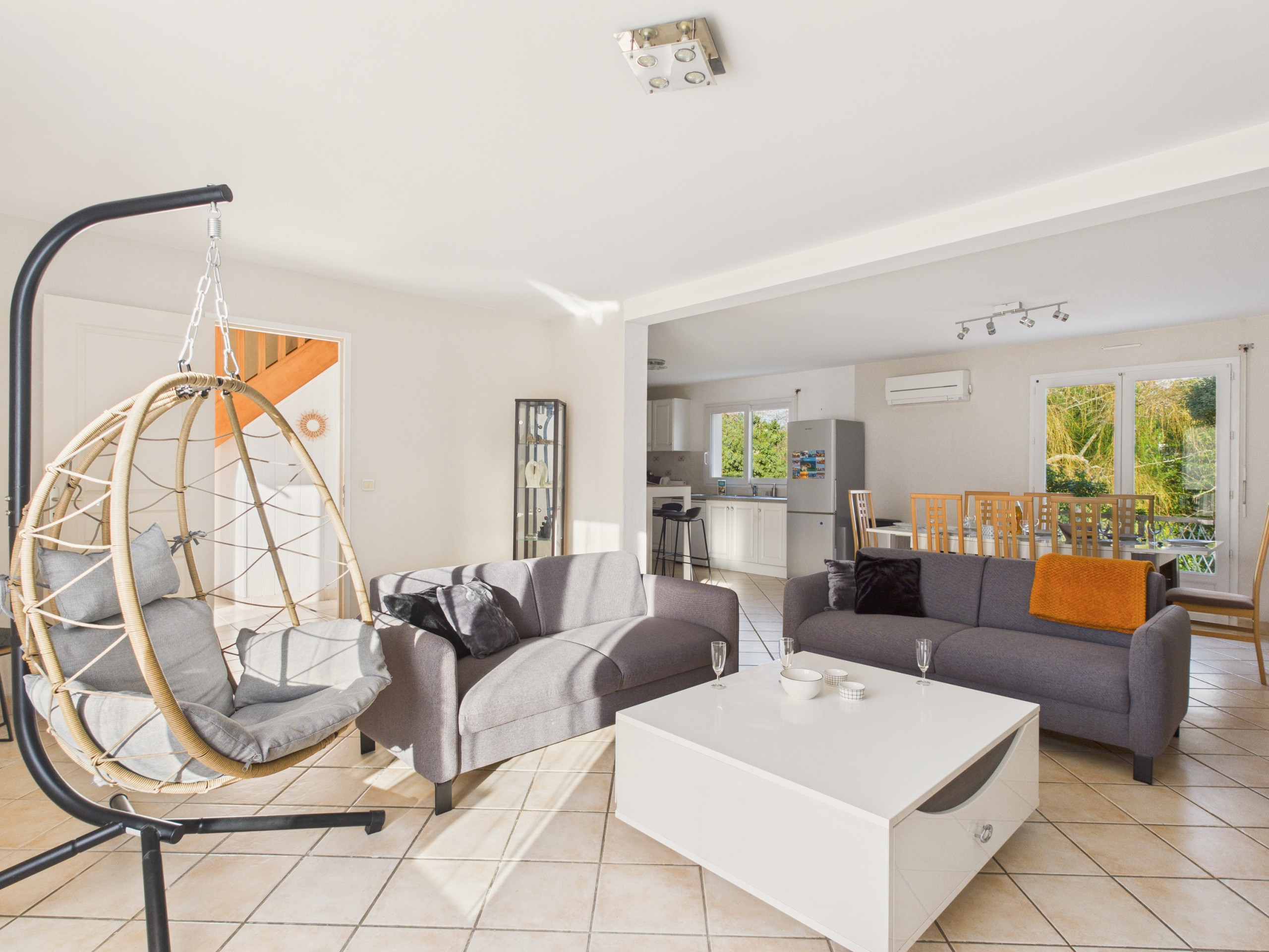 Casa en Clohars-Fouesnant - Casa familiar para 4 adultos y 4 niños – Jardín