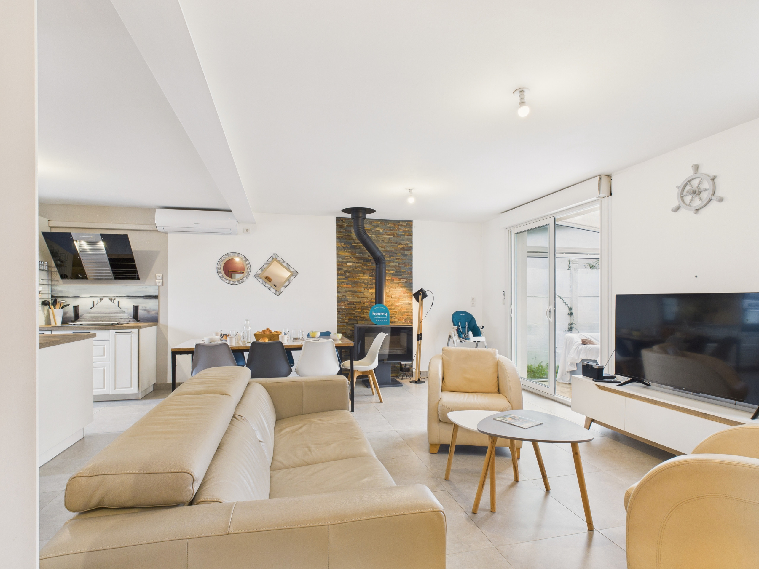 Casa en Lamballe - Casa con jardín para 8 en Planguenoual