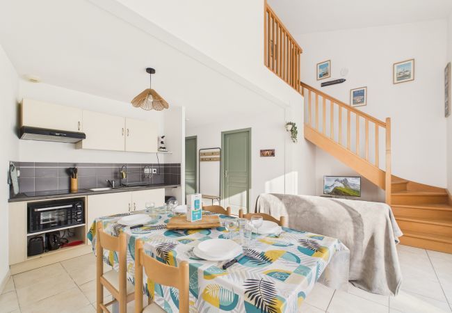 Casa en Saint-Gilles-Croix-de-Vie - Bonita casa para 4 personas con terraza