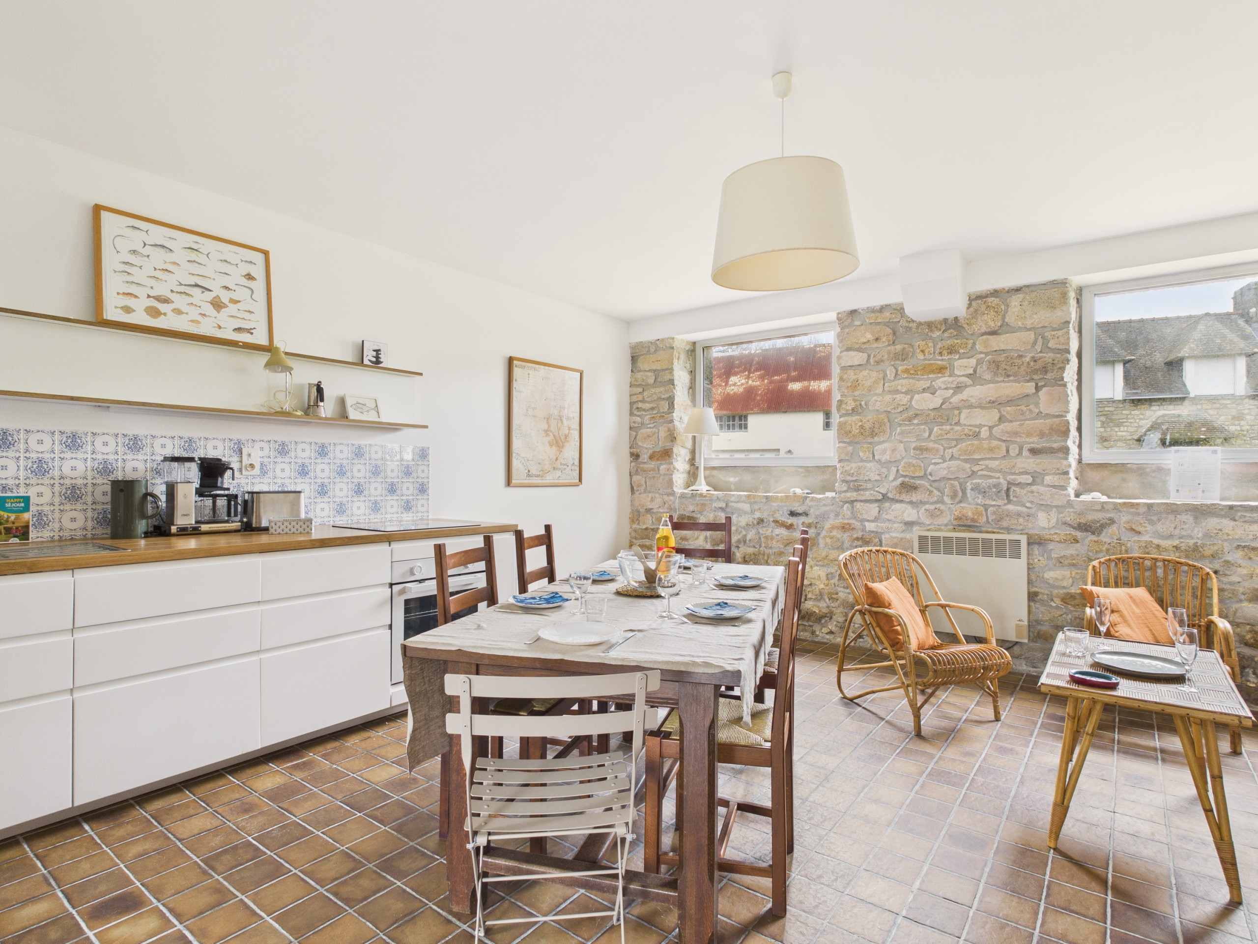 Apartamento en Fouesnant - A 500 m de la Mer Blanche – Alojamiento para 6 