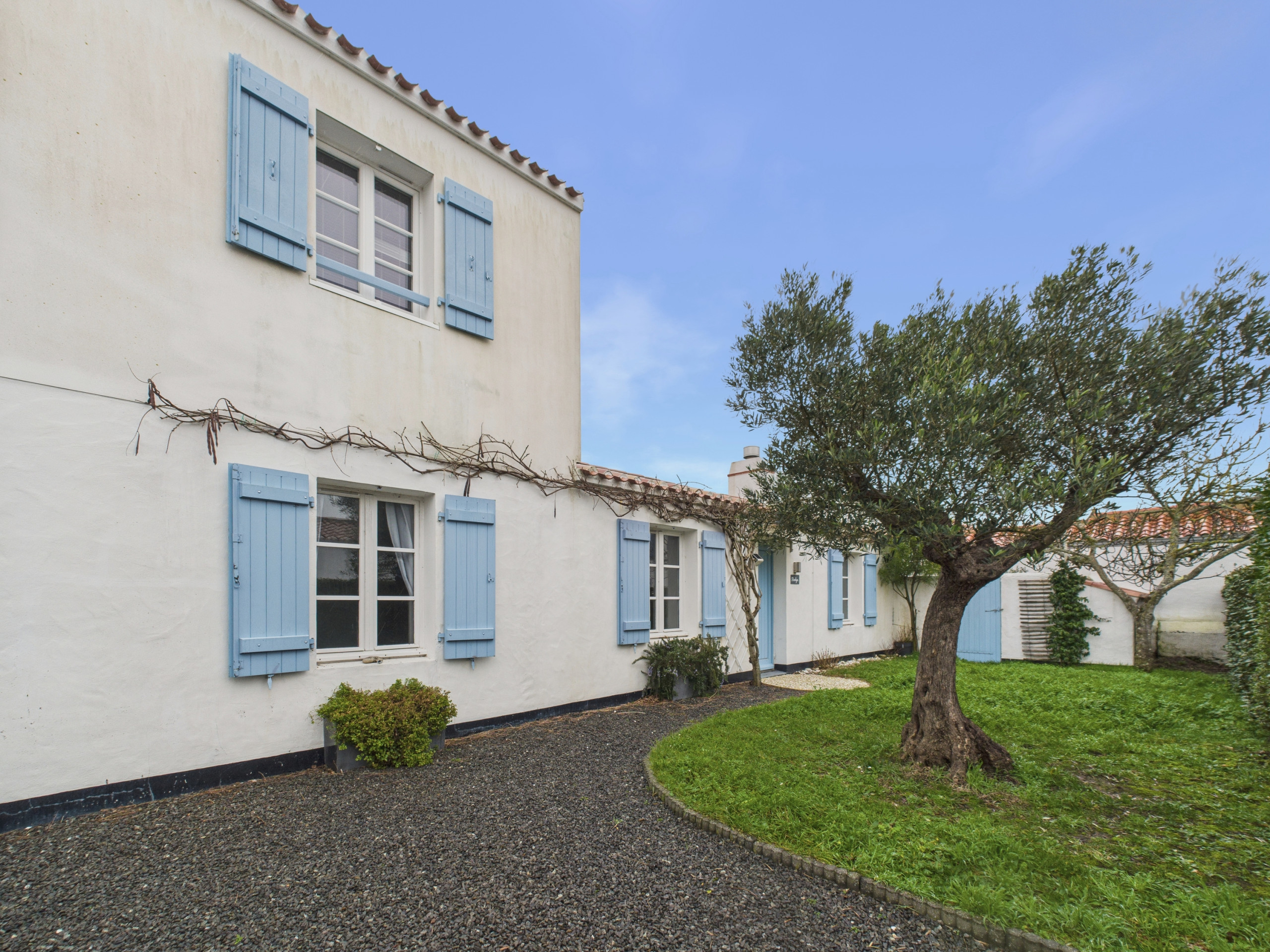 Casa en L'Epine - A 500 m de la playa, jardín, casa para 8