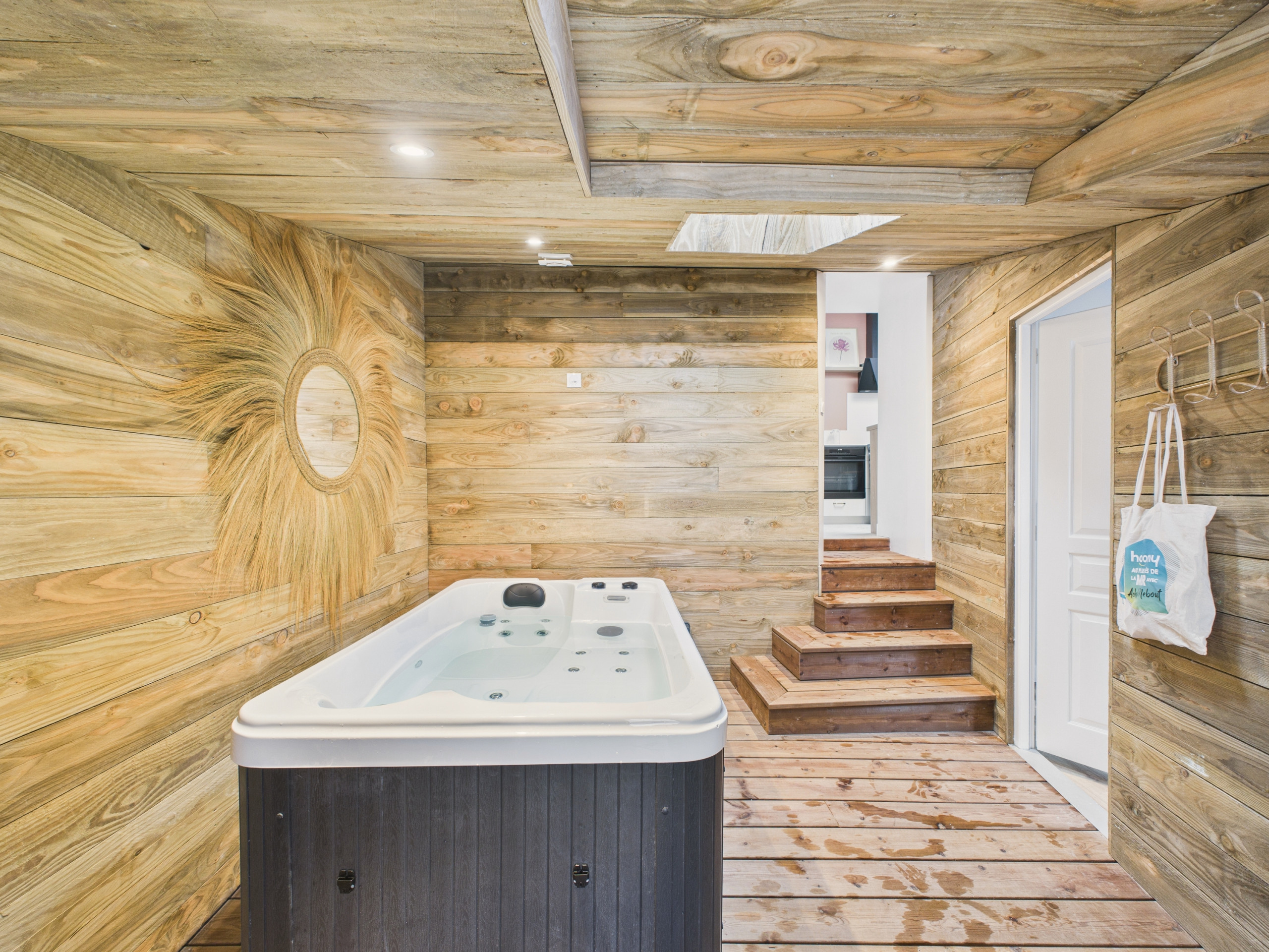  en Pornic - Casa en Pornic para 4 con jacuzzi y terraza