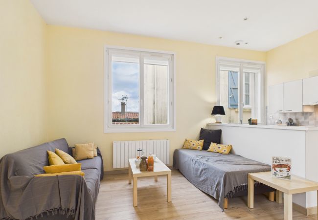 Apartamento en Les Sables-d´Olonne - A 150m de la Gran Playa, piso céntrico