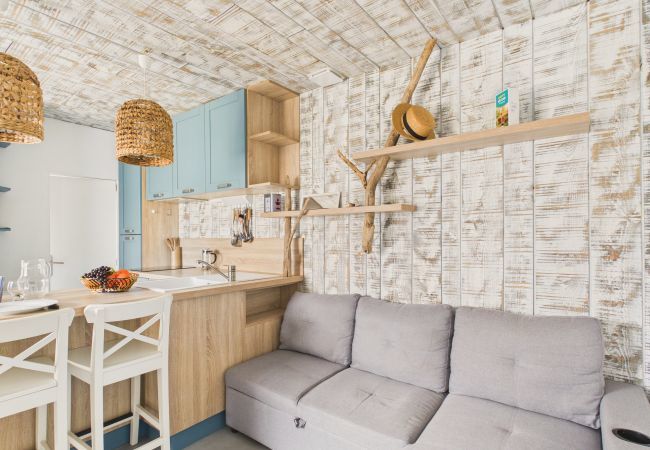 Casa en La Guérinière - A 100m de la playa, terraza, casa para 2