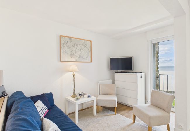 Apartamento en Arzon - Apartamento vista al mar para 2 adultos y 2 niños