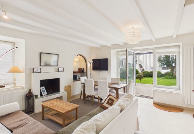 Casa en La Trinité-sur-Mer - Casa para 8 con jardín y vista al mar