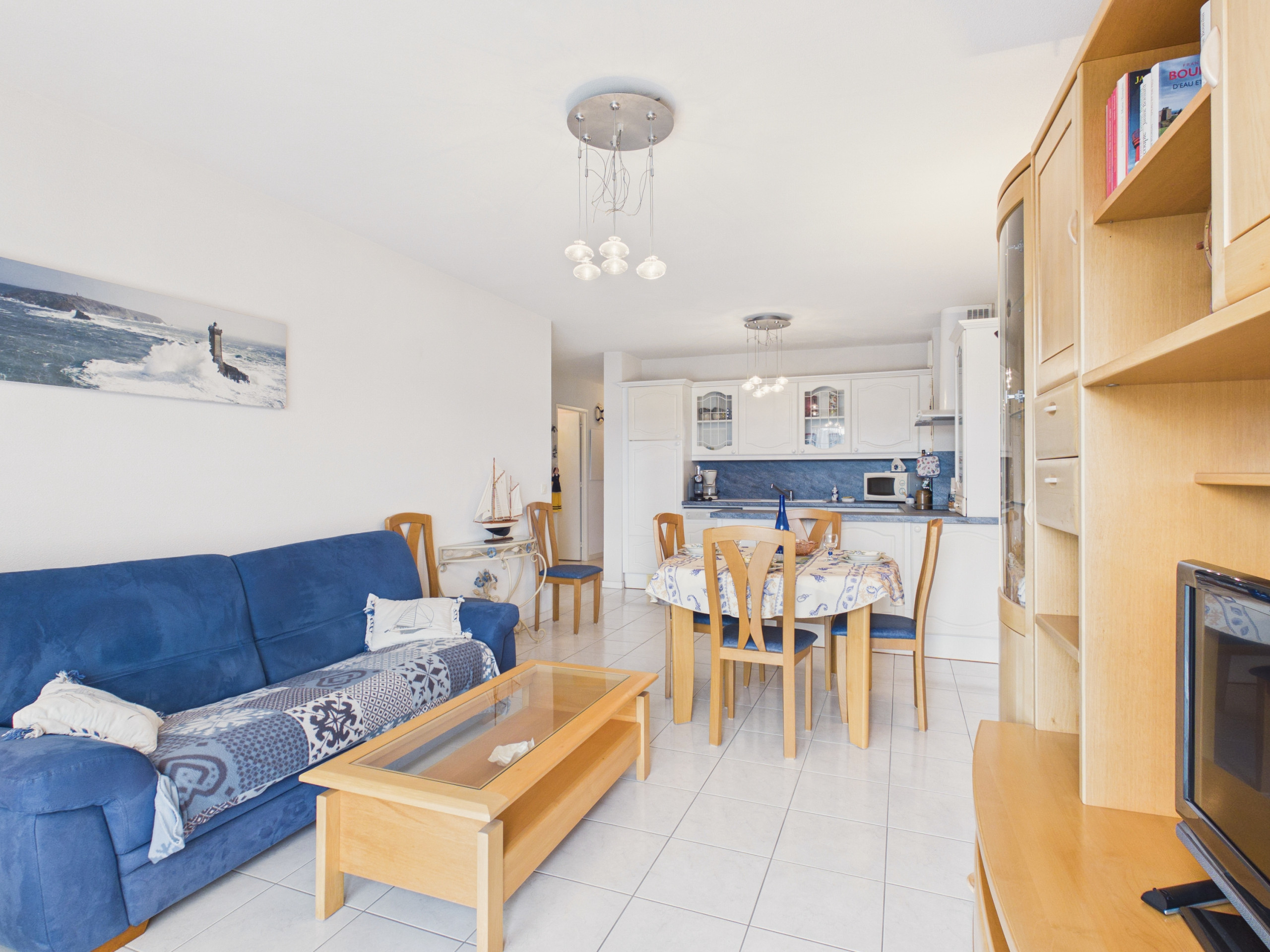 Apartamento en Sarzeau - Apartamento para 4 con balcón – Pleno centro