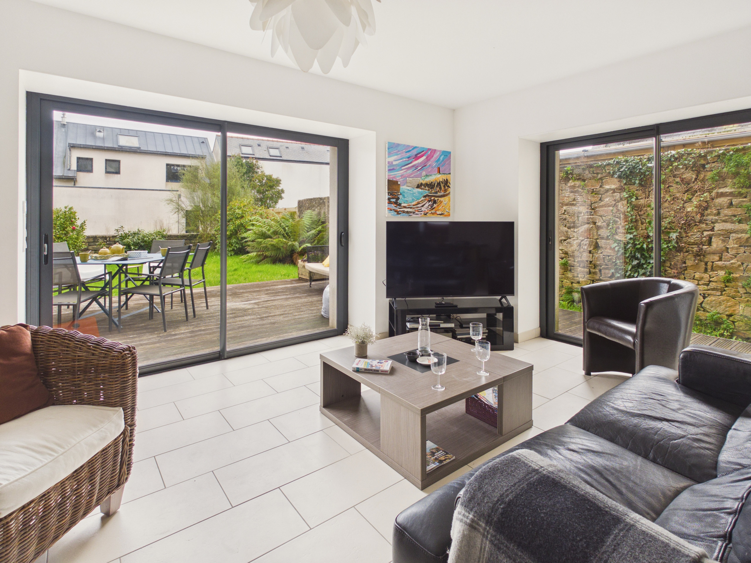 Casa en Fouesnant - Bonita casa para 6 con jardín en pleno centro