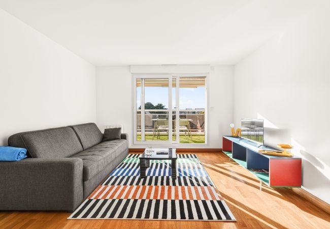 Apartamento en Dinard - Apartamento para 2, terraza, cerca de la playa