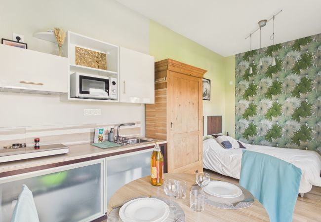 Estudio en Concarneau - Encantadora casa para 2 – jardín 