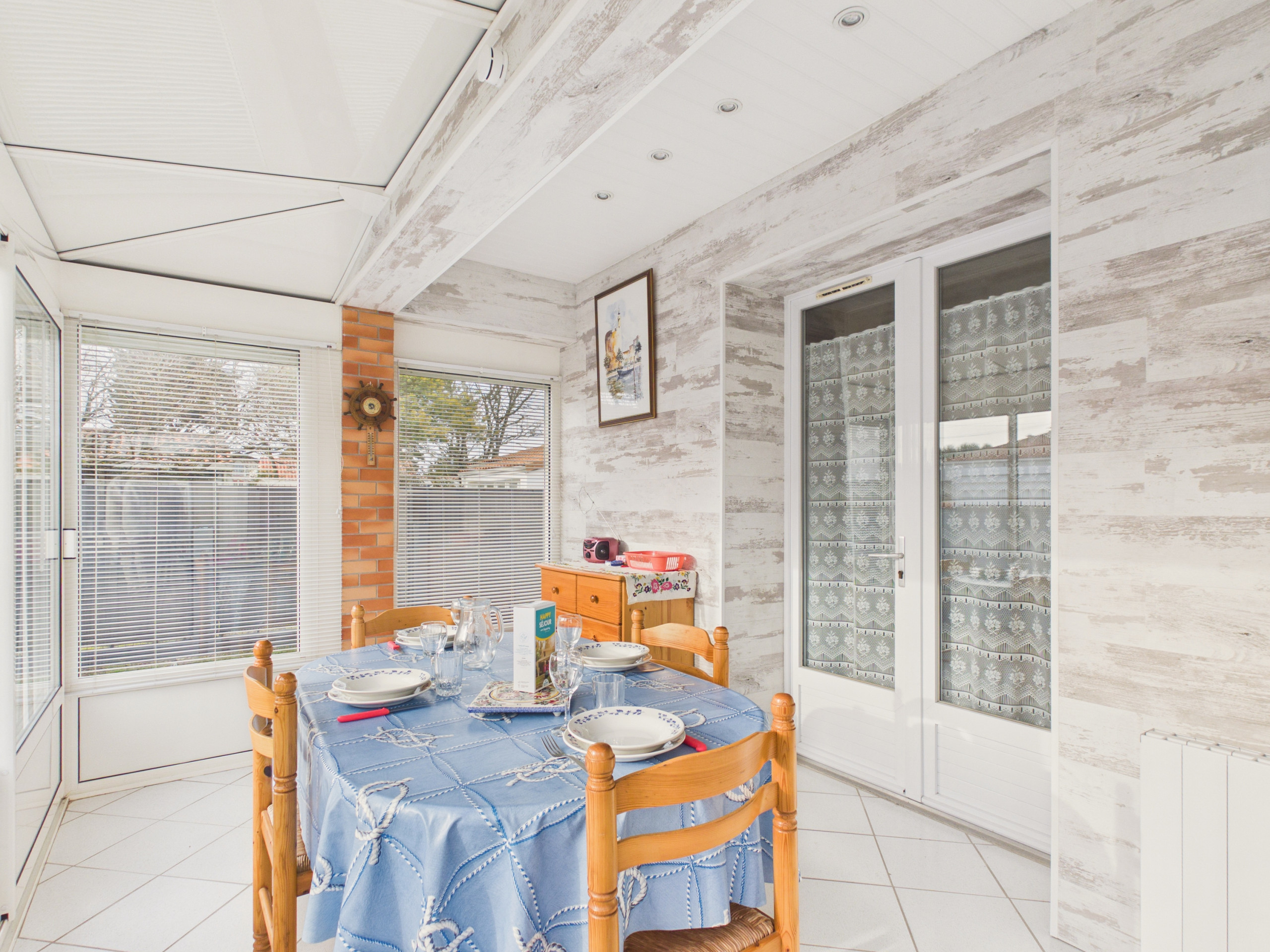 Casa en Saint-Hilaire-de-Riez - Casa para 5 con jardín, playa a 500m