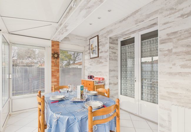 Casa en Saint-Hilaire-de-Riez - Casa para 5 con jardín, playa a 500m