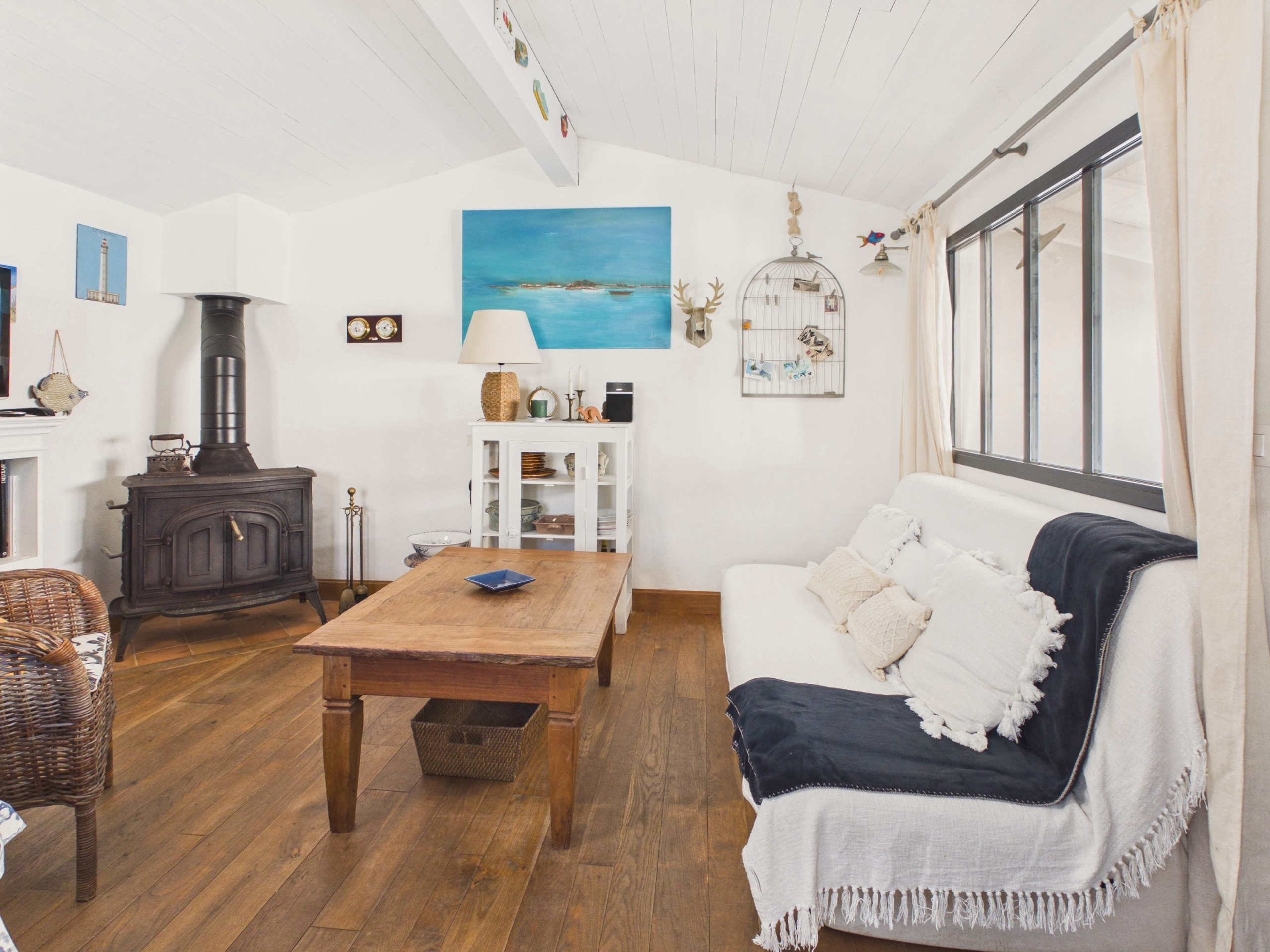 Apartamento en Les Portes-en-Ré - Apartamento para 4, a 700m de la playa