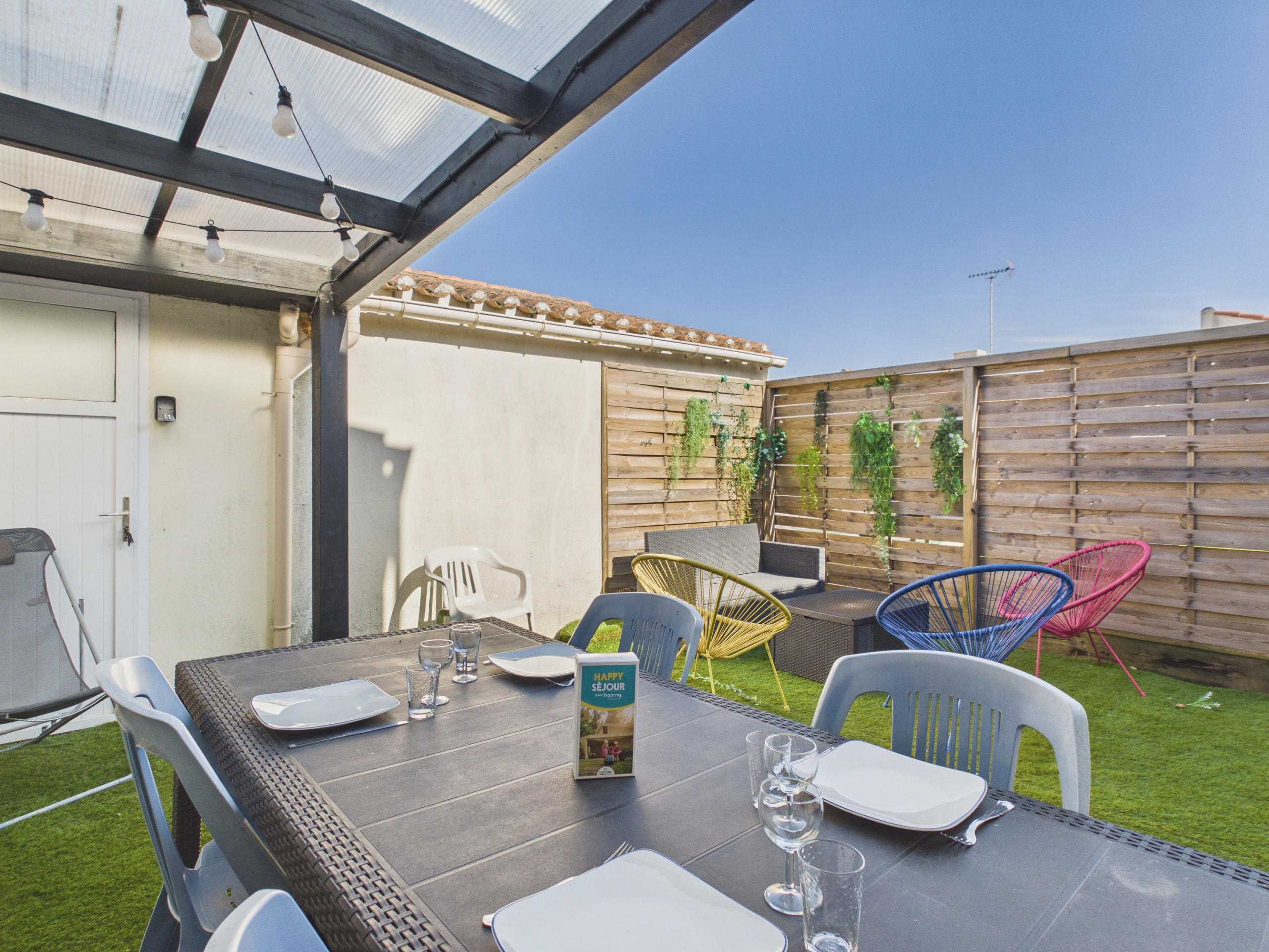  en Bretignolles-sur-Mer - Playa a 500m, casa para 4 con jardín