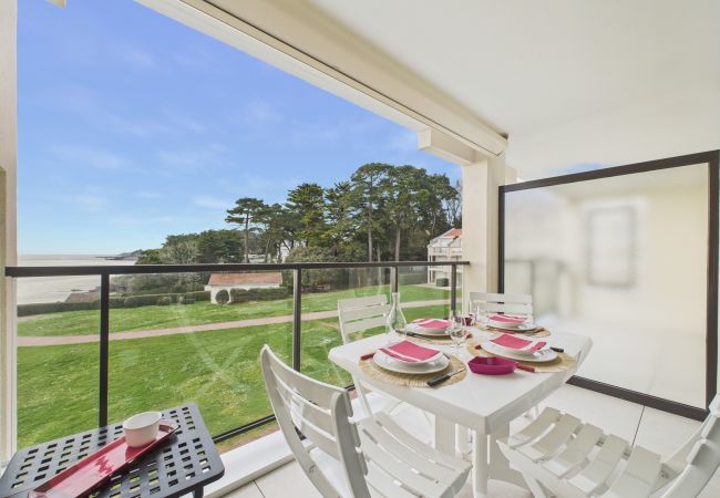 Apartamento en Pornic - Aparte. 4 pers. vista al mar y balcón