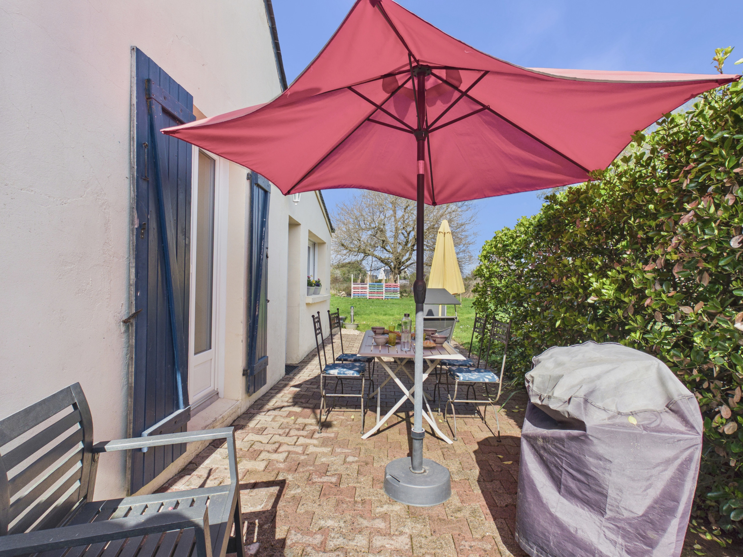 Casa en Sarzeau - Casa para 4 con jardín y terraza en zona tranquila
