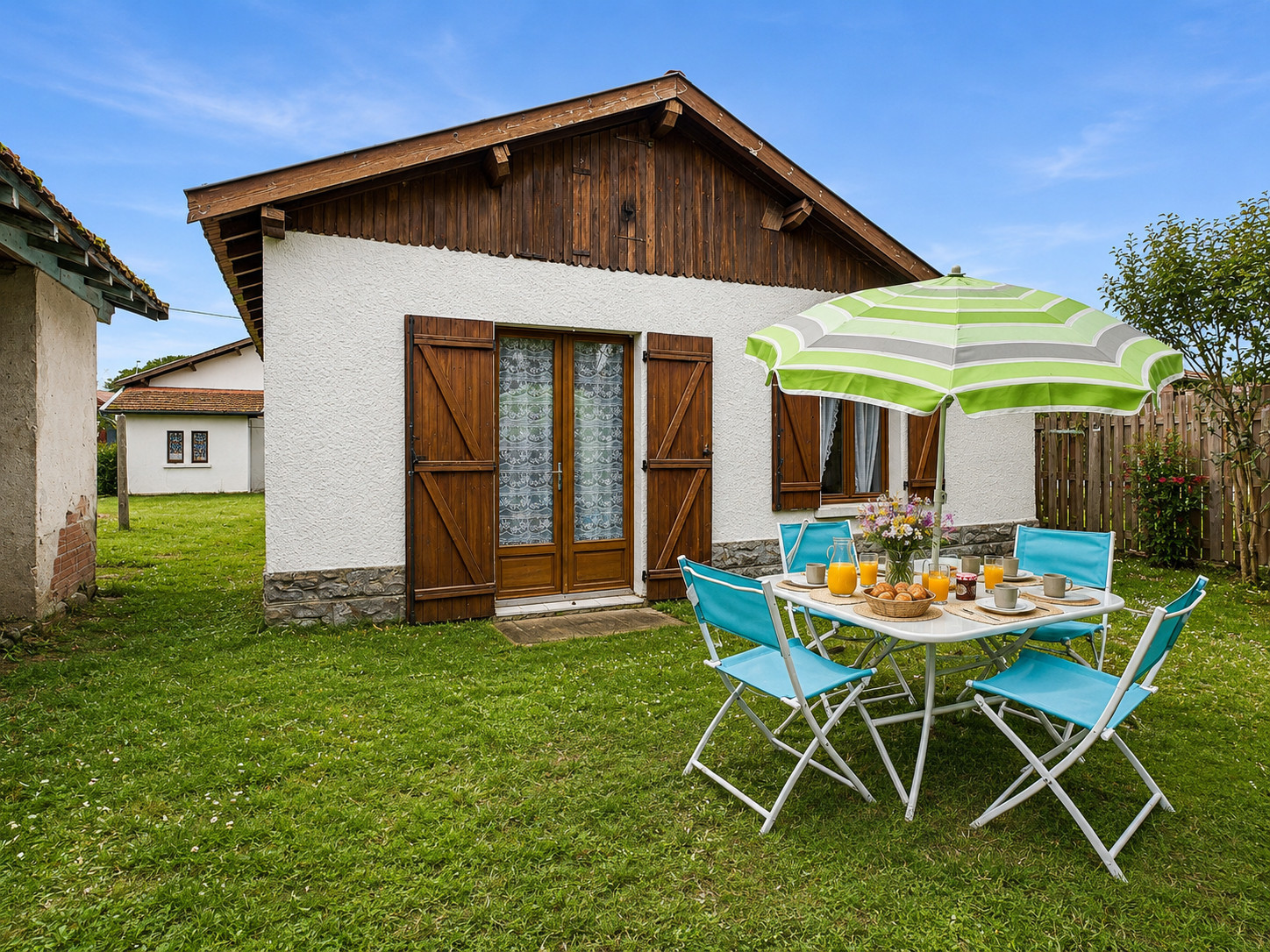 Casa en Arès - 450 m del muelle de Arès, casa para 4