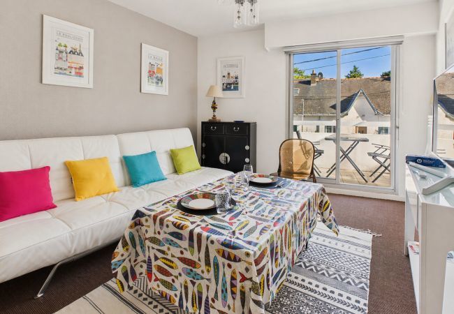 Apartamento en La Baule-Escoublac - A 250 m de la Gran Playa de La Baule - Balcón