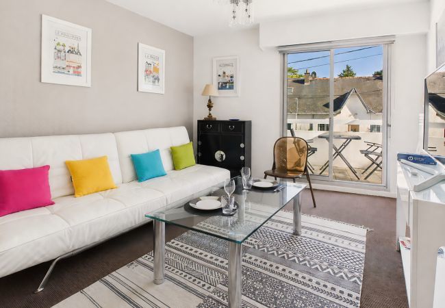 Apartamento en La Baule-Escoublac - A 250 m de la Gran Playa de La Baule - Balcón