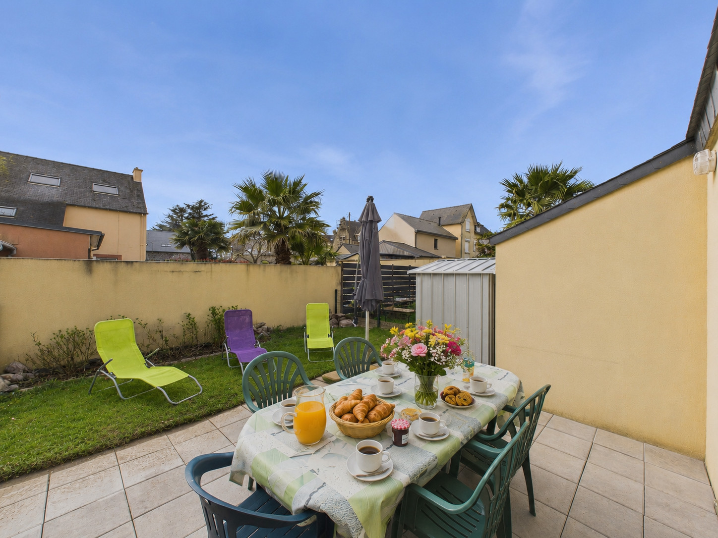 Casa en Pléneuf-Val-André - 700 m playa – Casa 5 pers con jardín