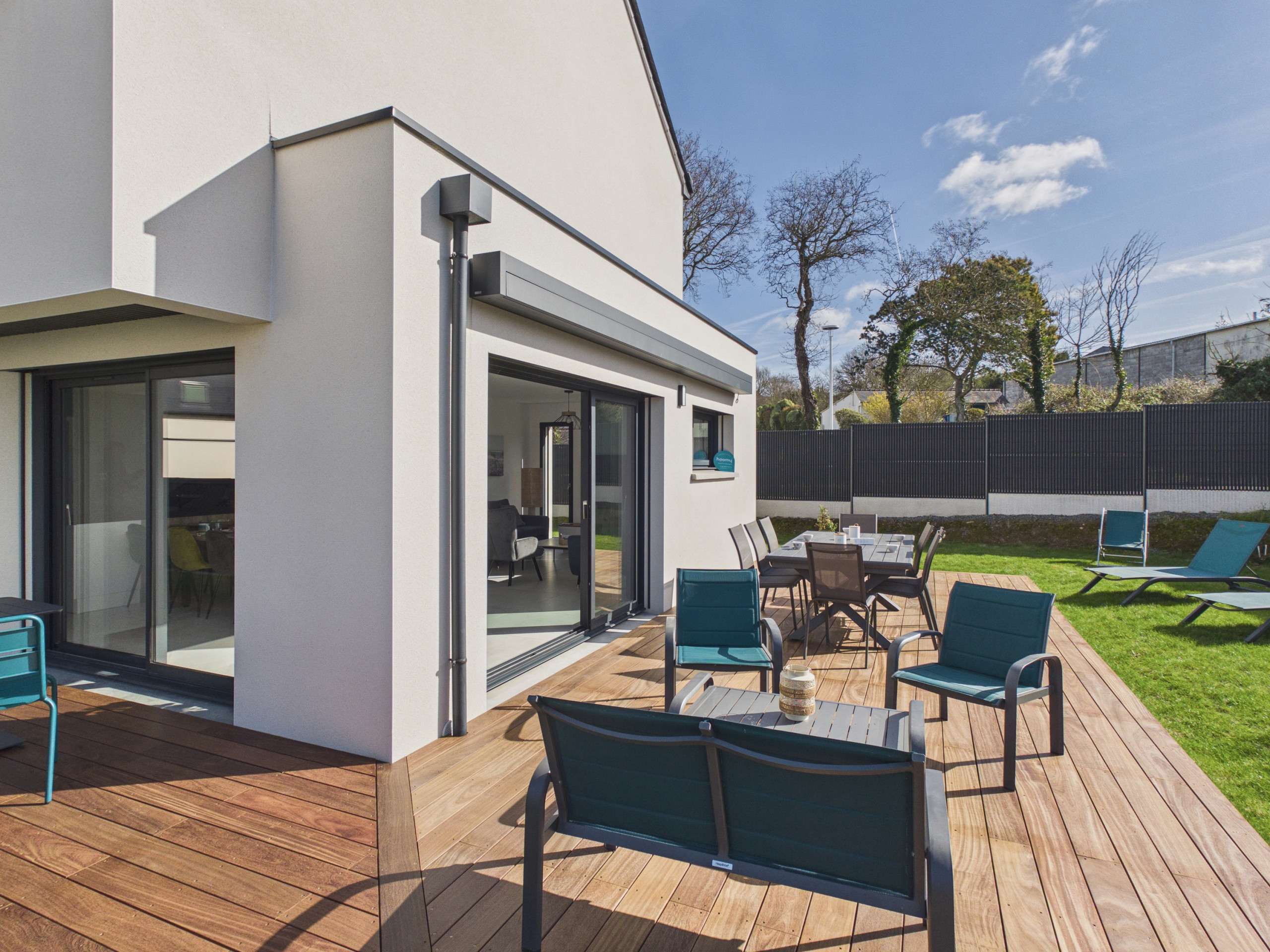 Casa en Pléneuf-Val-André - Magnífica casa nueva para 8 con jardín