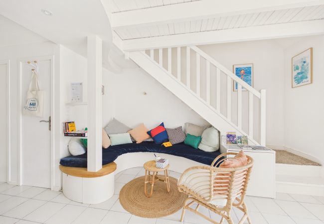 Casa en Fouesnant - 800 m playa, 2 adultos & 2 niños, jardín