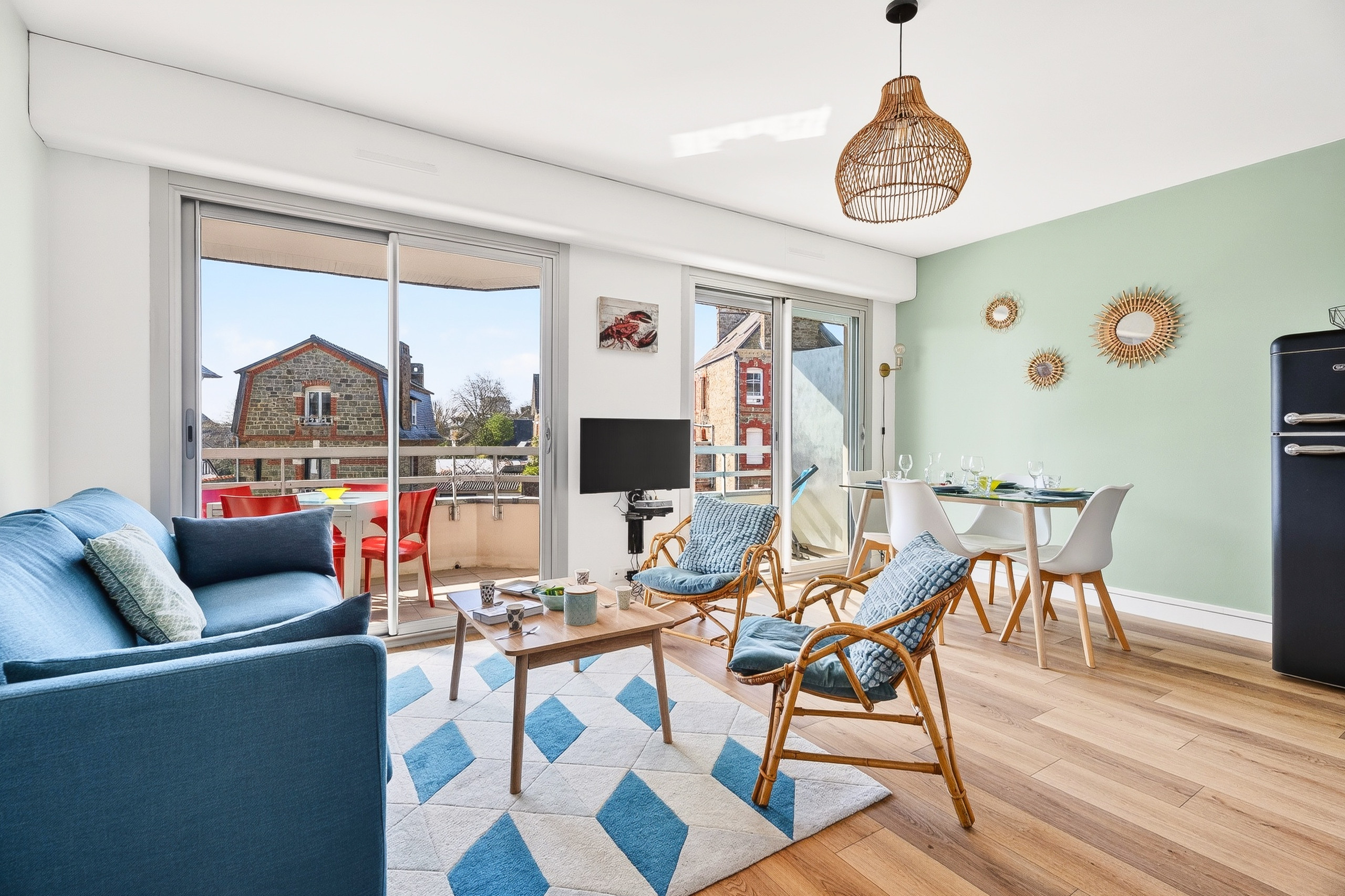 Apartamento en Dinard - Alojamiento para 4, a 500 m de la playa