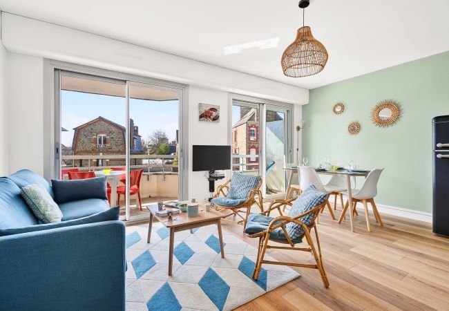 Apartamento en Dinard - Alojamiento para 4, a 500 m de la playa