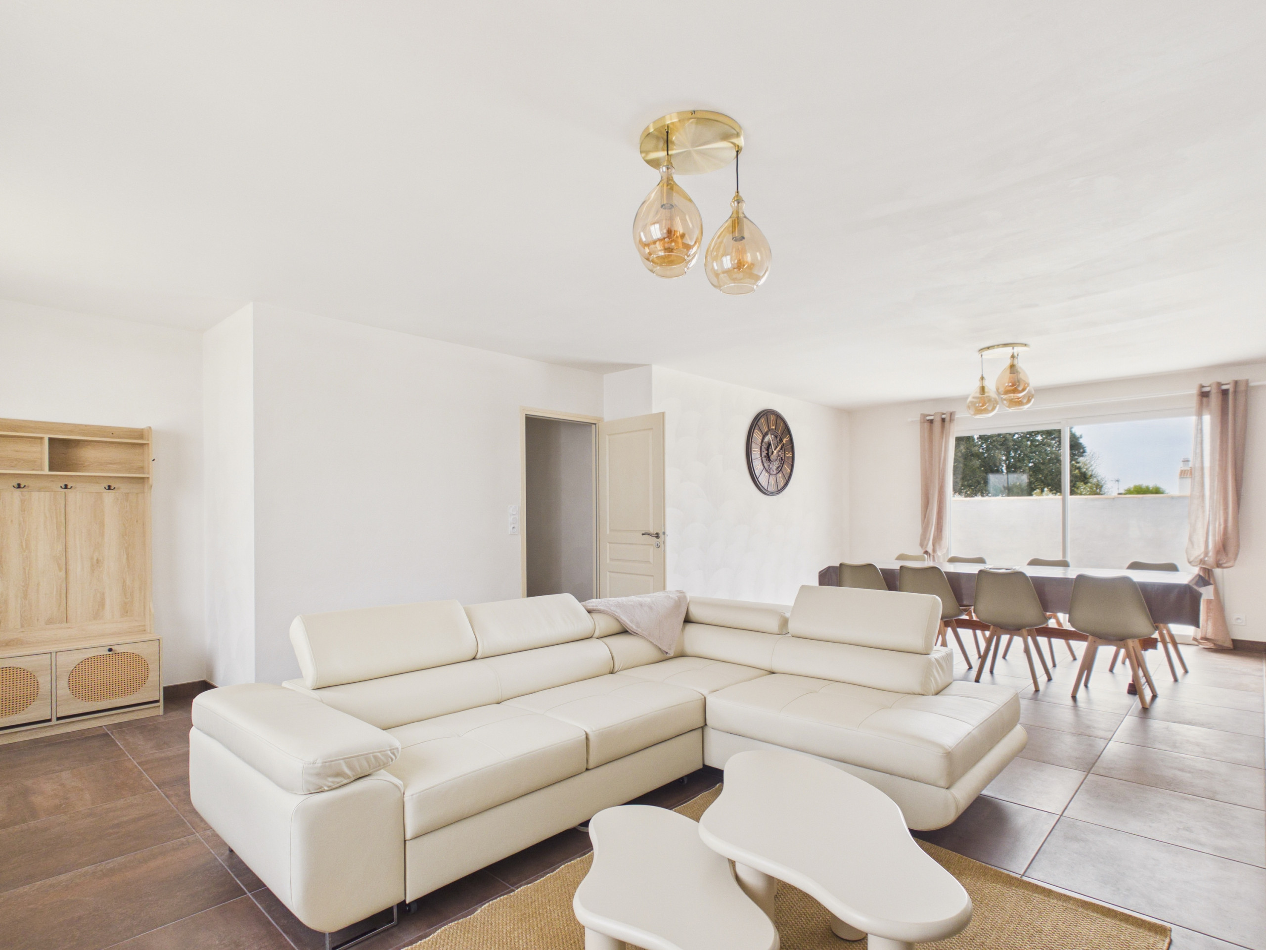 Casa en Noirmoutier-en-l´Ile - Casa para 6 con jardín, cerca de una marisma