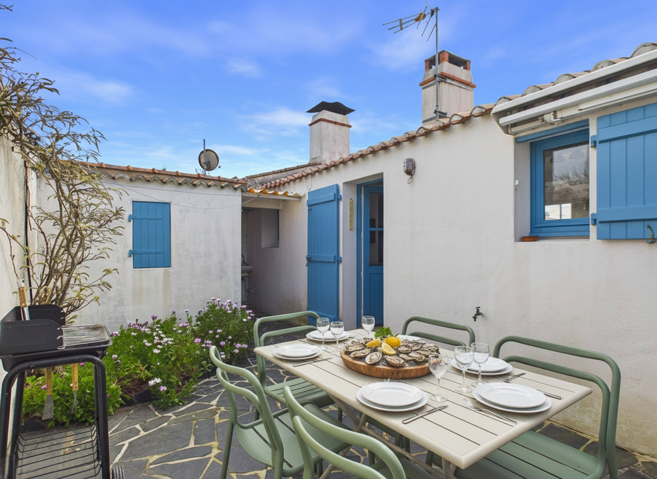 Casa en Noirmoutier-en-l´Ile - A 200 m de la playa, casa para 4