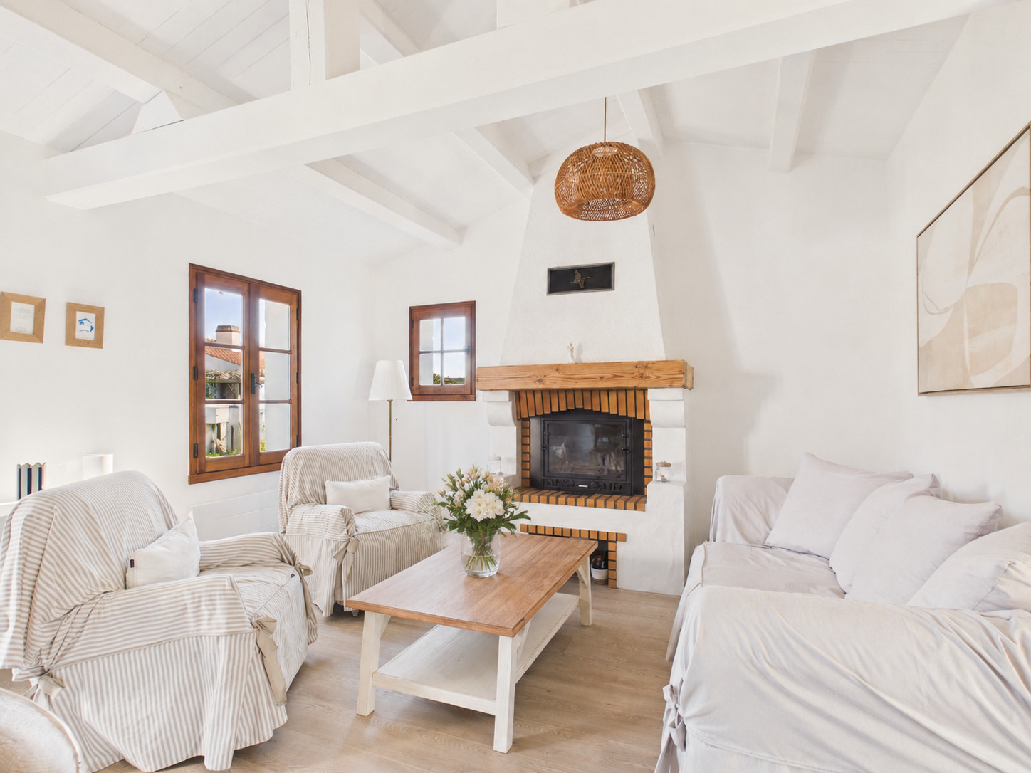 Casa en Noirmoutier-en-l´Ile - Casa para 6 - Jardín - Cerca del centro