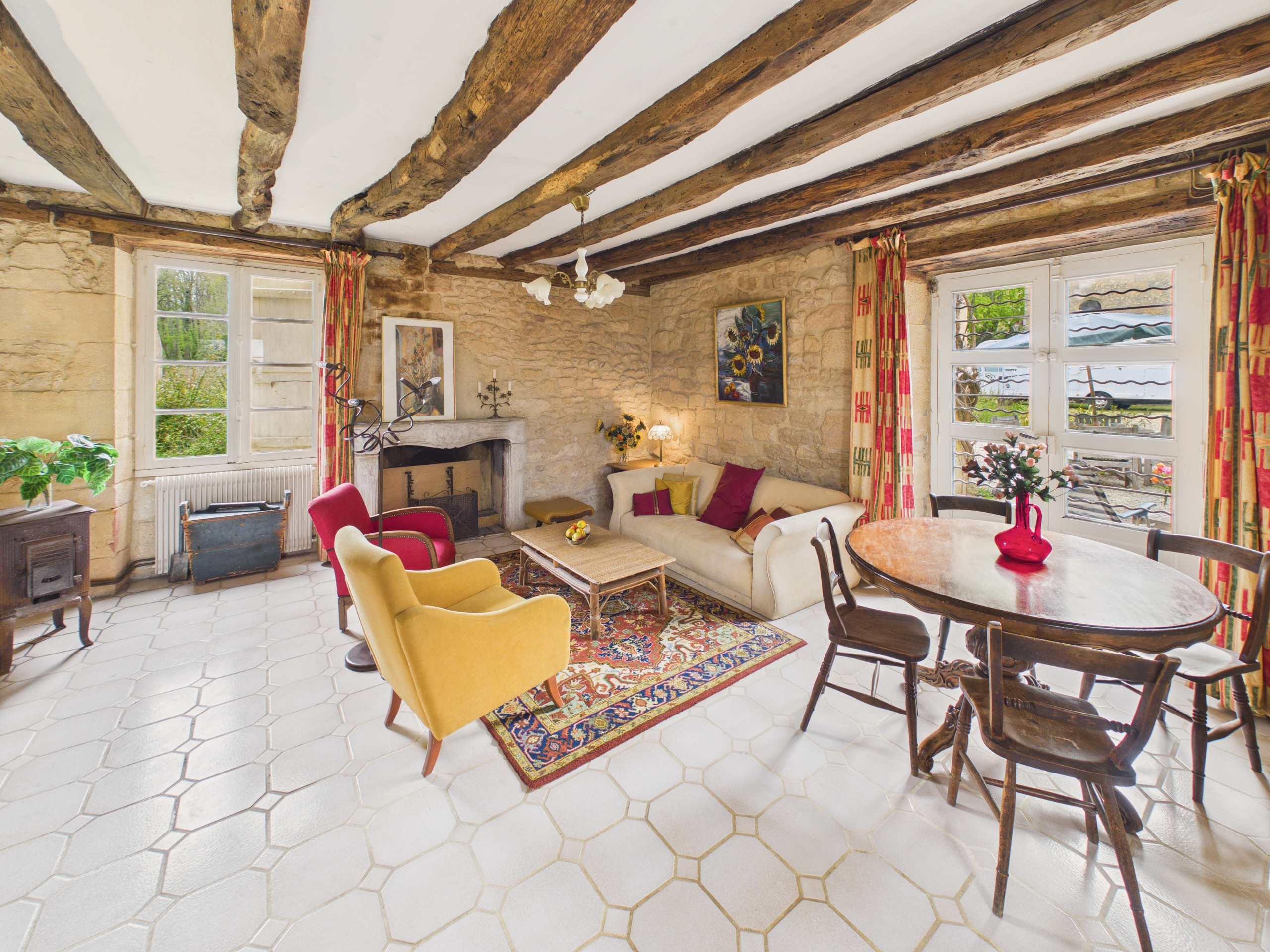 Casa rural en Fanlac - El Pigeonnier, casa auténtica para 5