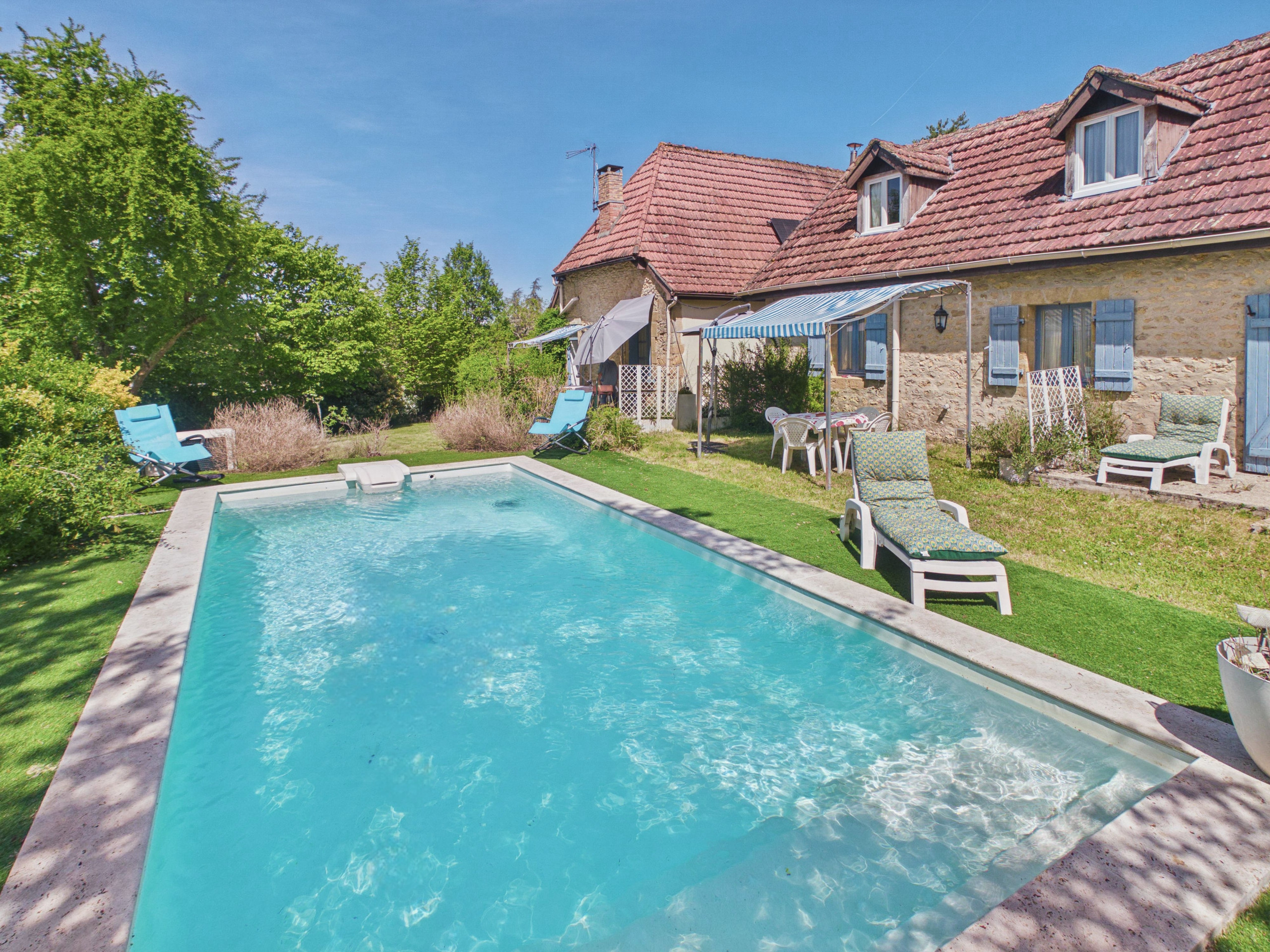 Casa en Montignac - Casa con piscina 50 m de Lascaux IV 2 pers