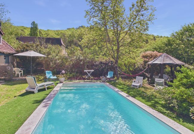 Casa en Montignac - Casa con piscina 50 m de Lascaux IV 2 pers