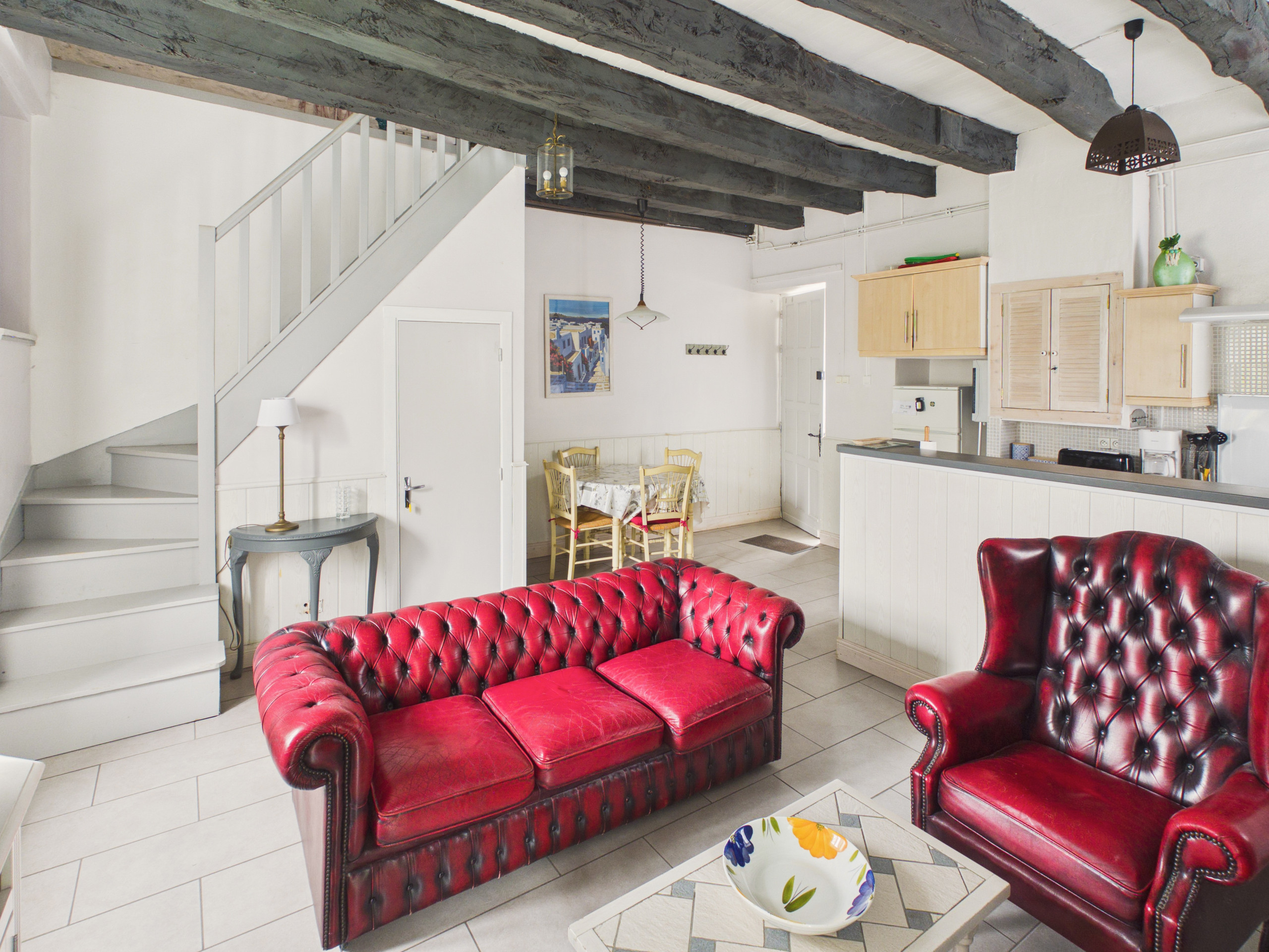 Casa en Montignac - Casa con piscina 50 m de Lascaux IV 3 pers