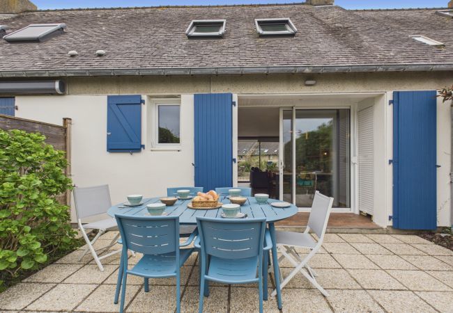 Casa en Arzon - Vistas al mar para 6 con jardín, a 150 m de la playa