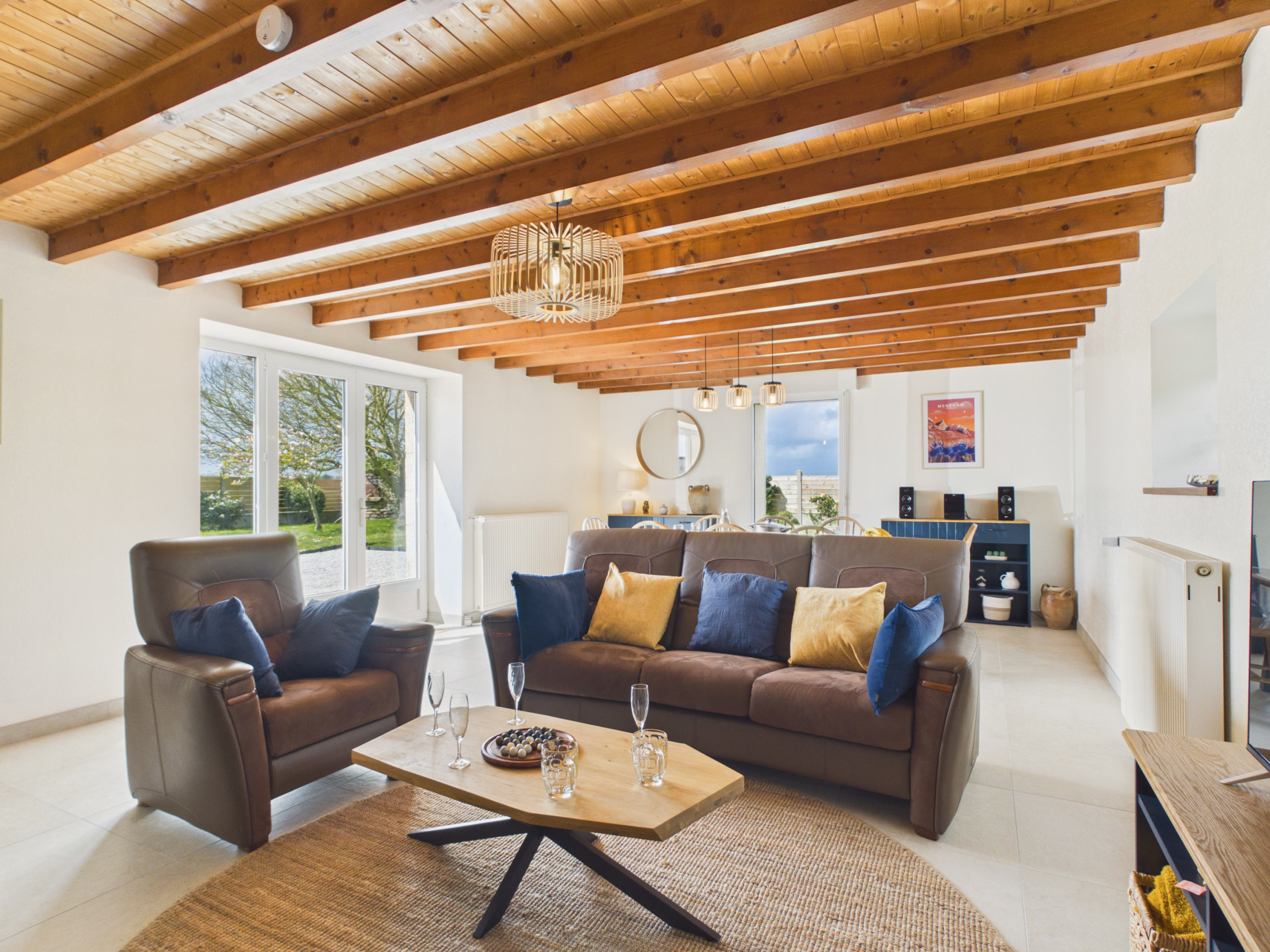 Casa en Plouider - Casa familiar con gran jardín en zona tranquila