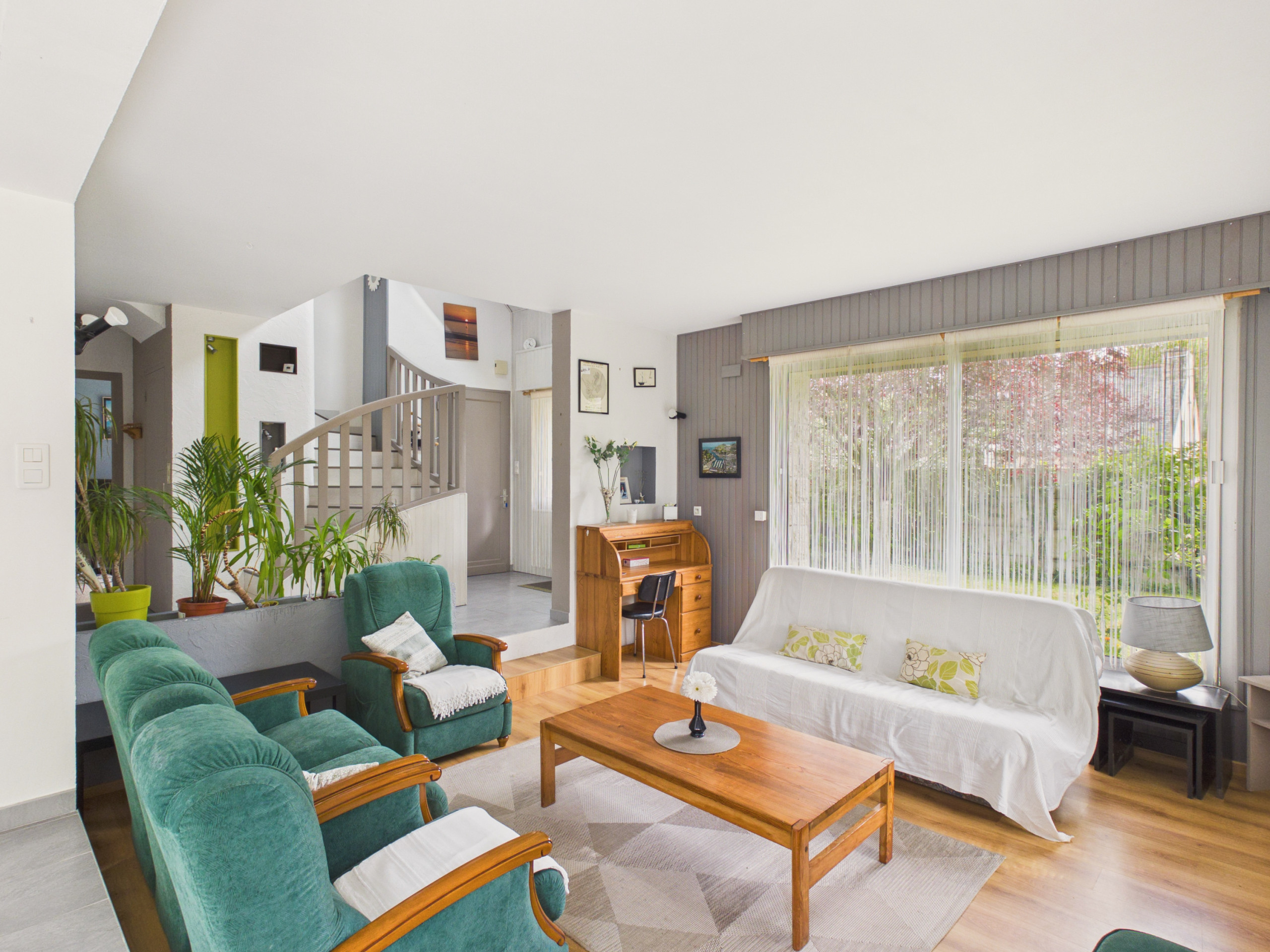 Casa en Pléneuf-Val-André - Cómoda casa para 9, con jardín y árboles