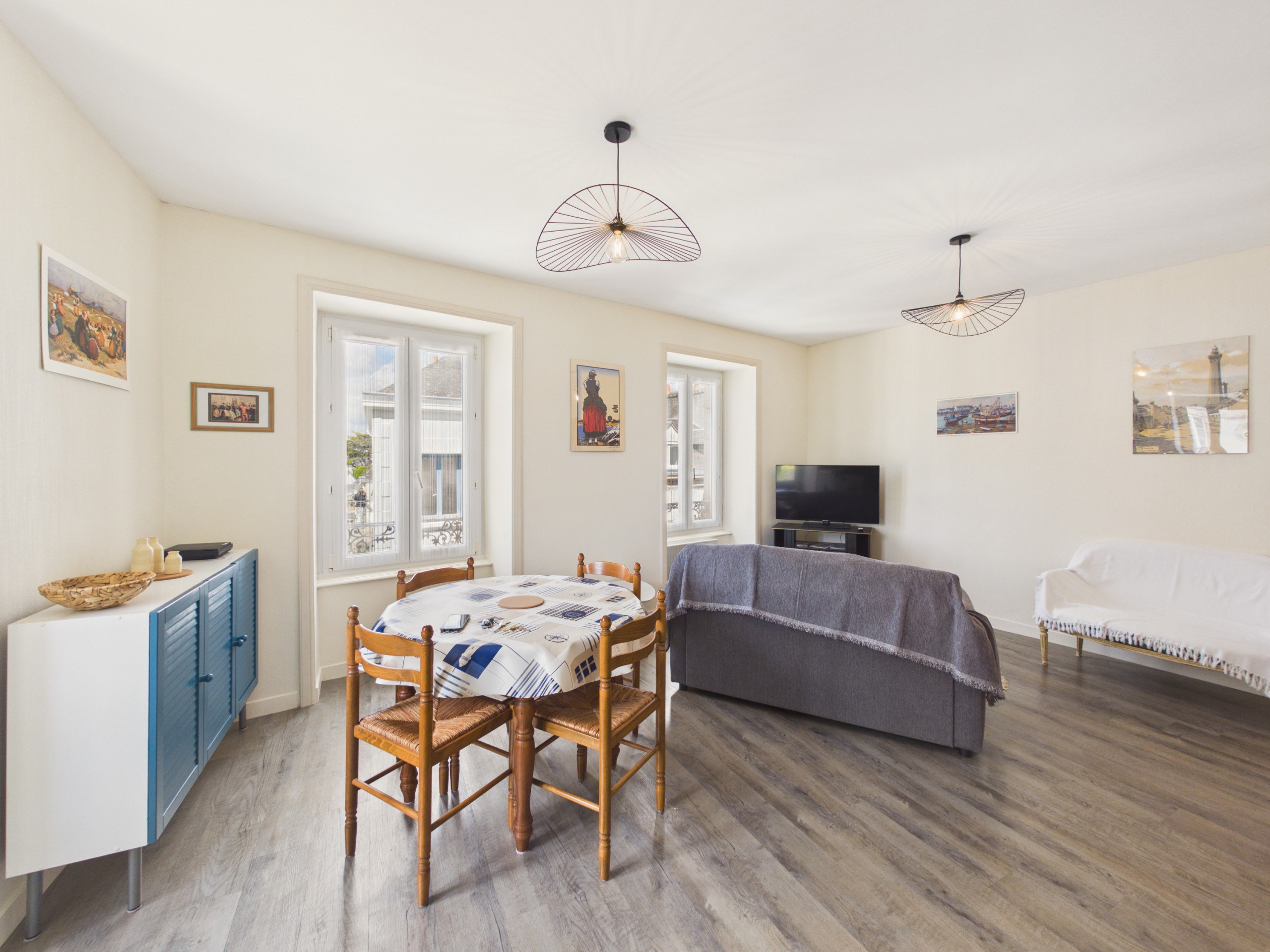 Apartamento en Pont-l´Abbé - Encantador dúplex para 2 en pleno centro