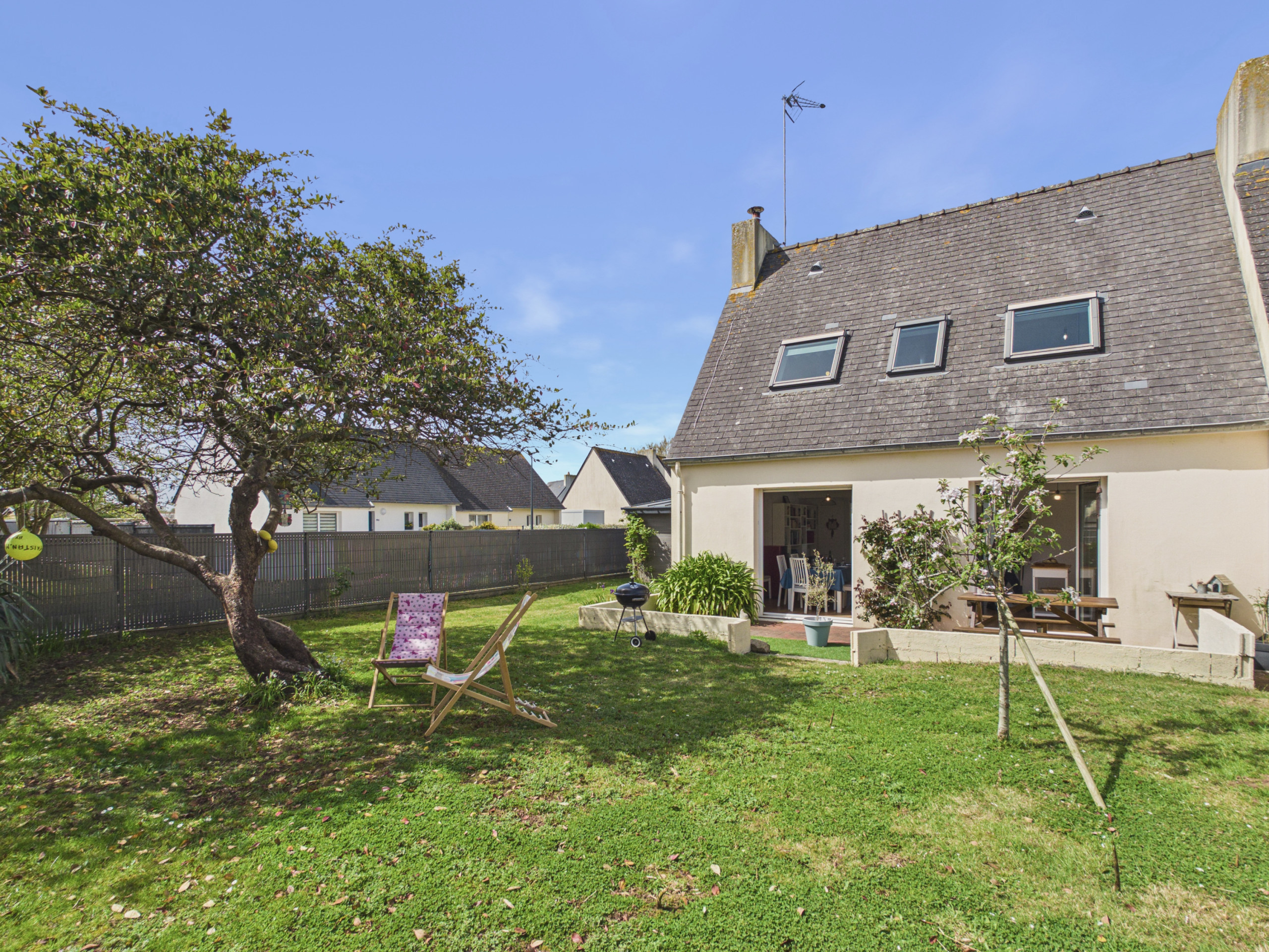 Casa en Treffiagat - Bonita casa para 5 personas con jardín y terraza